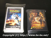 DVDダブルサイズ・VHSケース用OPP袋：500枚