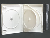 M-Lock6枚収納DVDケース：10個