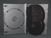 6枚収納DVDケース（DCCF）：1個