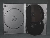 6枚収納DVDケース（DCCF）