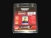 KINGMAX SDHCカード32GB：1枚