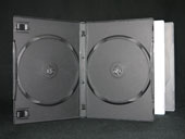 2枚収納DVDケース（DCJB）